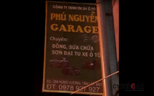 Garage Phú Nguyễn