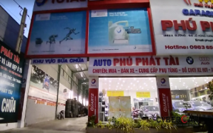 Garage Phú Phát Tài
