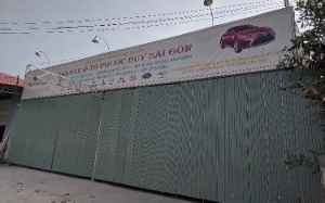Garage Phước Duy Sài Gòn