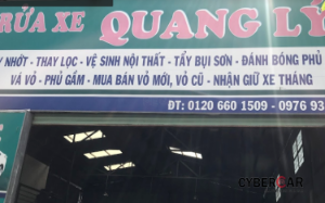 Garage Quang Lý
