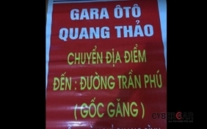 Garage Quang Thảo
