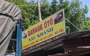 Garage Sáu Khánh 