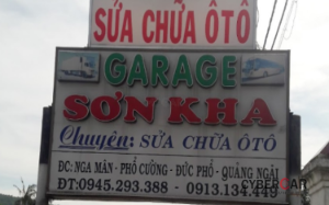 Garage Sơn Kha 