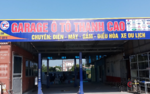 Garage Sửa Chữa Ô Tô Thanh Cao