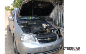 Garage sửa chữa ôtô Phước Tân