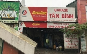 Garage Tân Bình