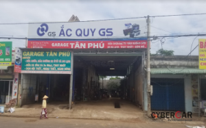 Garage Tân Phú