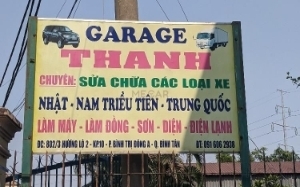 Garage Thanh 