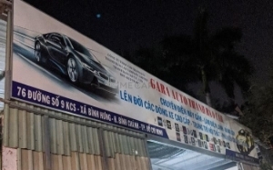 Garage Thanh Bảo