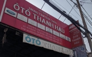 Garage Thanh Hậu