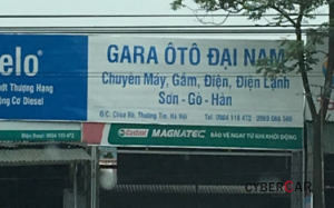 Garage Thành Nam