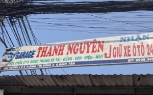 Garage Thanh Nguyên 