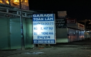 Garage Toàn Lâm 