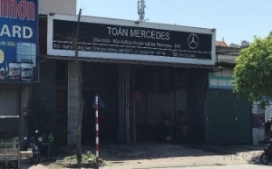 Garage Toán Mercedes