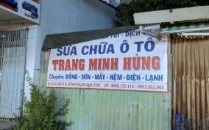 Garage Trang Minh Hùng
