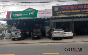 Garage Trung Anh Kiệt