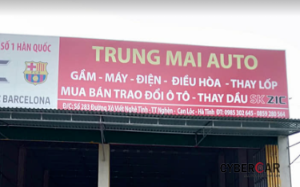 Garage Trung Mai Auto