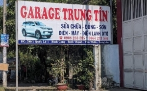 Garage Trung Tín