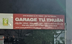 Garage Tư Thuận 