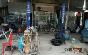 Garage Tuyến Quang