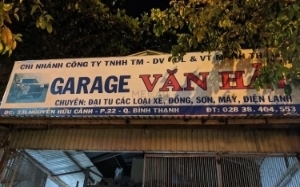 Garage Văn Hải 
