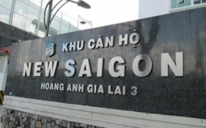 Hầm đậu xe CC Hoàng Anh Gia Lai 3 - New SaiGon