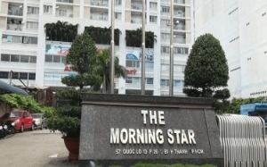 Hầm đậu xe Morning Star Plaza