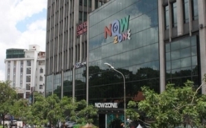 Hầm đậu xe NOWZONE Fashion Mall