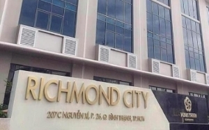 Hầm đậu xe Richmond City - Nguyễn Xí