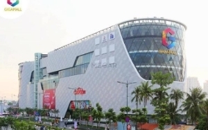 Hầm đậu xe Sense City Giga Mall 