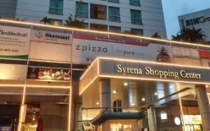 Hầm đậu xe Syrena Shopping Center