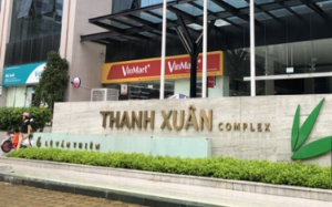 Hầm đậu xe Thanh Xuân Complex