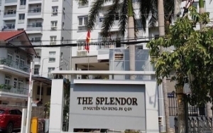 Hầm đậu xe The Splendor Apartments