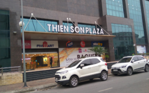 Hầm đậu xe Thiên Sơn Plaza