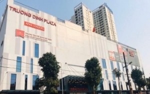 Hầm đậu xe Trương Định Plaza