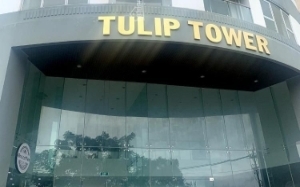Hầm đậu xe Tulip Tower