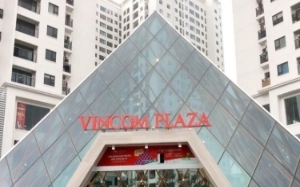 Hầm đậu xe Vincom Plaza Bắc Từ Liêm