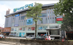 Hầm đậu xe TTTM Hương Giang