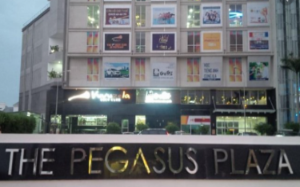 Hầm xe chung cư Pegasus Plaza
