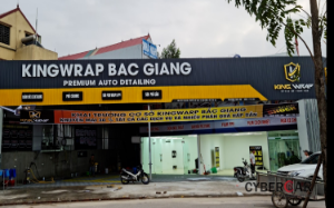 KING WRAP Bắc Giang Detailing 