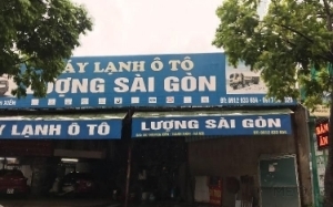 Máy lạnh ôtô Lượng Sài Gòn