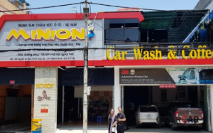 Minion Car Wash & Coffee