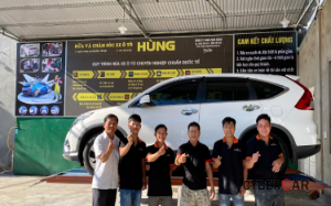 Rửa & Chăm sóc xe ô tô Hùng