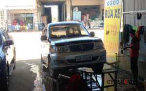 Rửa xe 468