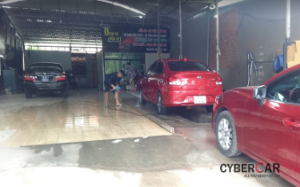 Rửa xe Auto Trọng Nhân