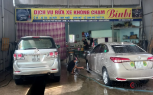 Rửa xe Binbi