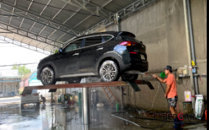 Rửa xe Cao An