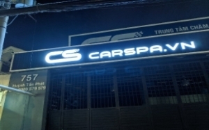 Rửa xe Carspa.vn