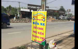 Rửa xe & Chăm Sóc Ô Tô Uy Phong Hồ