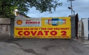 Rửa xe Covato